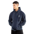 Bleu marine chiné - Lifestyle - Flash - Sweat à capuche - Homme