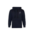 Bleu marine chiné - Front - Flash - Sweat à capuche - Homme