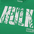 Vert vif - Blanc - Side - Hulk - T-shirt - Homme