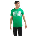 Vert vif - Blanc - Lifestyle - Hulk - T-shirt - Homme