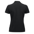 Noir - Back - Clique - Polo MANHATTAN - Femme