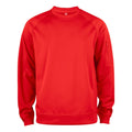 Rouge - Front - Clique - Sweat BASIC - Adulte