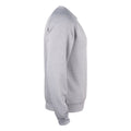 Gris chiné - Side - Clique - Sweat BASIC - Adulte