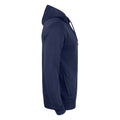 Bleu marine foncé - Side - Clique - Sweat à capuche PREMIUM - Homme