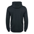 Noir - Back - Clique - Sweat à capuche PREMIUM - Homme