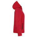 Rouge - Side - Clique - Veste softshell - Femme