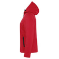 Rouge - Lifestyle - Clique - Veste softshell - Femme