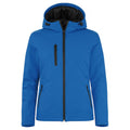 Bleu roi - Front - Clique - Veste softshell - Femme