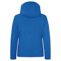 Bleu roi - Back - Clique - Veste softshell - Femme