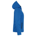 Bleu roi - Side - Clique - Veste softshell - Femme