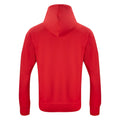 Rouge - Back - Clique - Veste à capuche CLASSIC - Homme