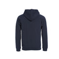 Bleu marine foncé - Back - Clique - Veste à capuche CLASSIC - Homme