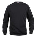 Noir - Front - Clique - Sweat BASIC - Enfant