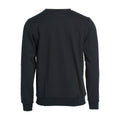 Noir - Back - Clique - Sweat BASIC - Enfant