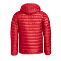 Rouge - Back - Clique - Doudoune HUDSON - Enfant