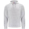 Cendre - Front - Clique - Sweat à capuche BASIC - Adulte