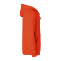 Orange sang - Lifestyle - Clique - Sweat à capuche BASIC - Adulte