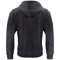 Anthracite Chiné - Back - Clique - Sweat à capuche BASIC - Adulte