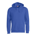 Bleu - Front - Clique - Sweat à capuche BASIC - Adulte