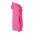 Rose cerise vif - Lifestyle - Clique - Sweat à capuche BASIC - Adulte