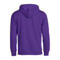 Lilas vif - Back - Clique - Sweat à capuche BASIC - Adulte