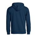 Bleu marine foncé - Back - Clique - Sweat à capuche BASIC - Adulte