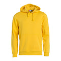 Citron - Front - Clique - Sweat à capuche BASIC - Adulte