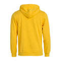 Citron - Back - Clique - Sweat à capuche BASIC - Adulte