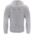 Gris chiné - Back - Clique - Sweat à capuche BASIC - Adulte