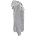 Gris chiné - Lifestyle - Clique - Sweat à capuche BASIC - Adulte