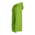 Vert clair - Side - Clique - Sweat à capuche BASIC - Adulte