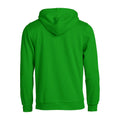 Vert pomme - Back - Clique - Sweat à capuche BASIC - Adulte