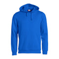 Bleu roi - Front - Clique - Sweat à capuche BASIC - Adulte