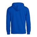 Bleu roi - Back - Clique - Sweat à capuche BASIC - Adulte