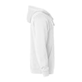 Blanc - Lifestyle - Clique - Sweat à capuche BASIC - Adulte