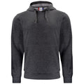 Anthracite Chiné - Front - Clique - Sweat à capuche BASIC - Adulte