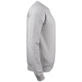 Gris chiné - Side - Clique - Sweat PREMIUM - Homme