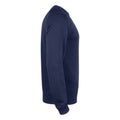 Bleu marine foncé - Side - Clique - Sweat PREMIUM - Homme