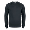 Noir - Front - Clique - Sweat PREMIUM - Homme