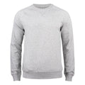 Gris chiné - Front - Clique - Sweat PREMIUM - Homme