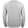 Gris chiné - Back - Clique - Sweat PREMIUM - Homme