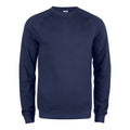 Bleu marine foncé - Front - Clique - Sweat PREMIUM - Homme