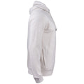 Blanc cassé Chiné - Lifestyle - Clique - Sweat à capuche PREMIUM - Homme