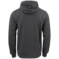 Anthracite Chiné - Back - Clique - Sweat à capuche PREMIUM - Homme