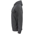 Anthracite Chiné - Side - Clique - Sweat à capuche PREMIUM - Homme