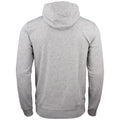 Gris chiné - Back - Clique - Sweat à capuche PREMIUM - Homme