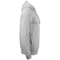 Gris chiné - Lifestyle - Clique - Sweat à capuche PREMIUM - Homme