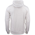 Blanc cassé Chiné - Back - Clique - Sweat à capuche PREMIUM - Homme