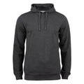 Anthracite Chiné - Front - Clique - Sweat à capuche PREMIUM - Homme