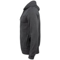 Anthracite Chiné - Side - Clique - Veste à capuche PREMIUM - Homme